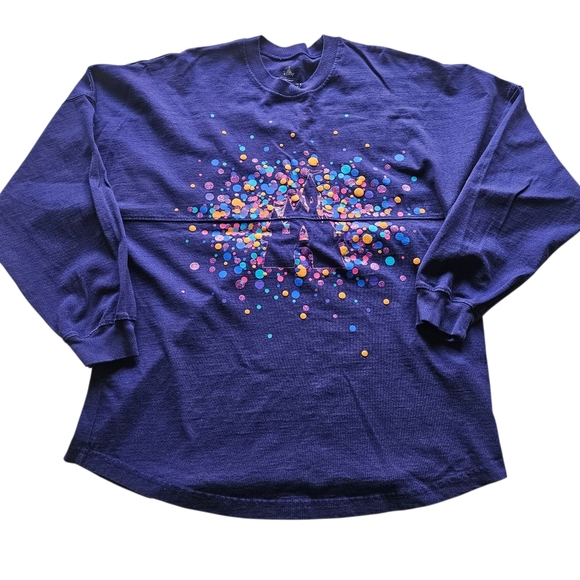 Walt Disney World 30th Anniversary Sparkling Collection Spirit Jersey Medium - Picture 1 of 11